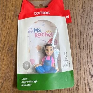 New in Package Ms. Rachel Tonie